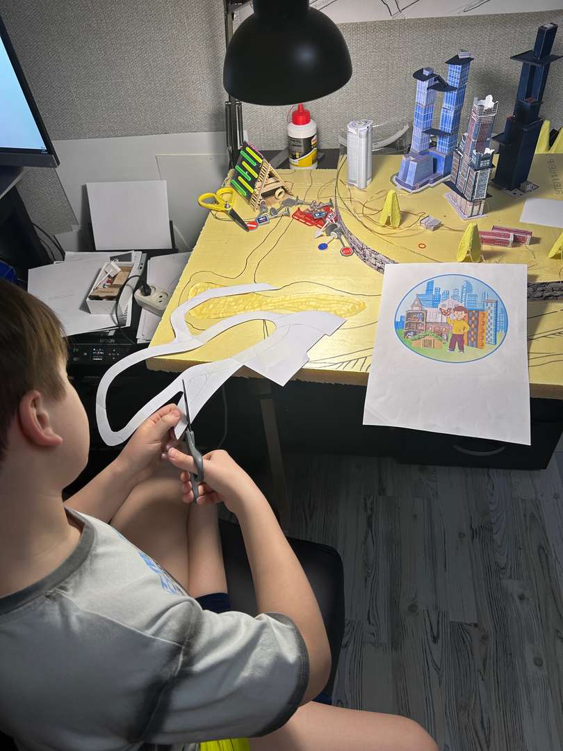 Фотография работы