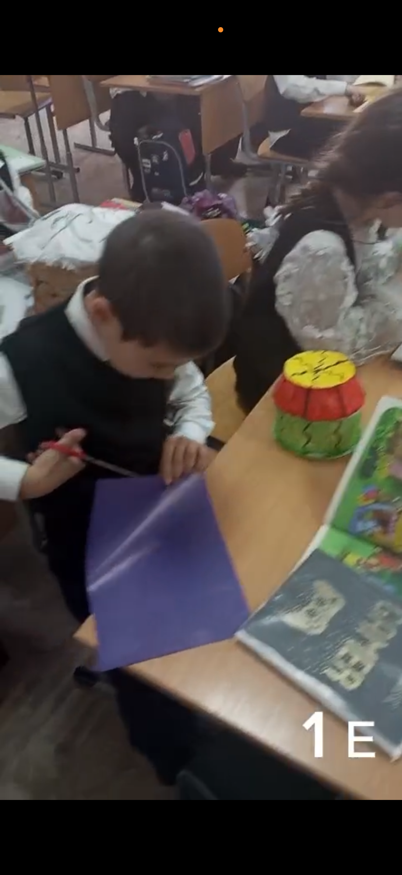 Этап создания юрты.