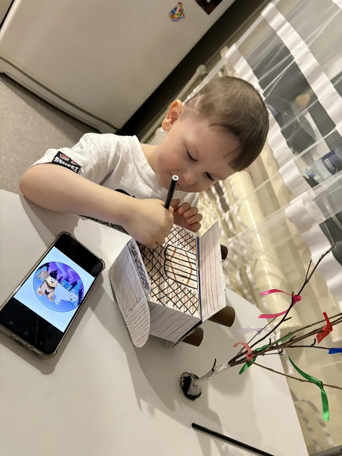 Фотография работы