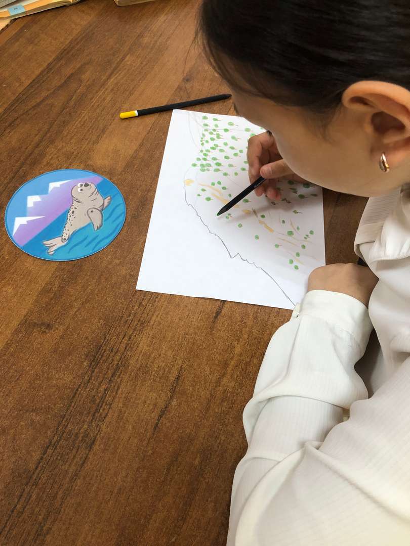 Фотография работы