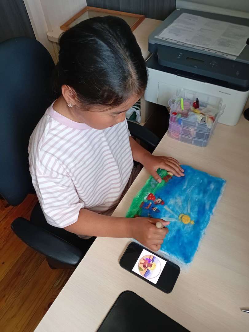 Фотография работы