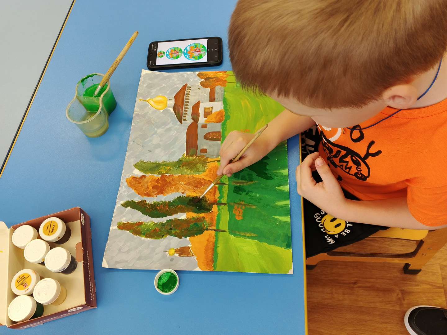 Фотография работы