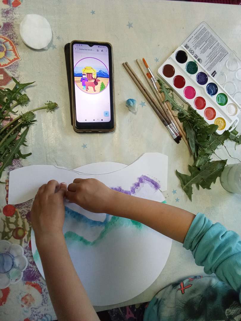 Фотография работы