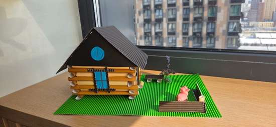 Жилье крестьянина