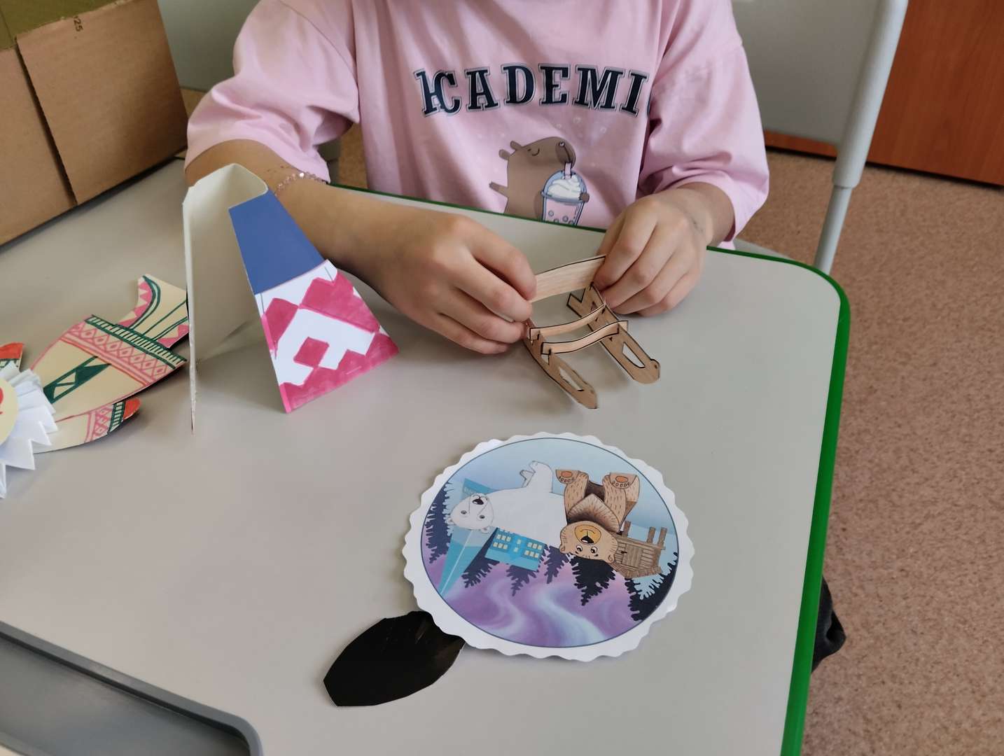 Фотография работы