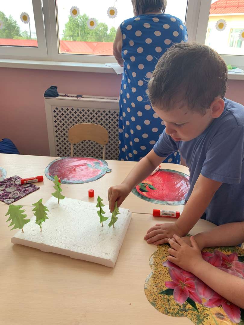 Фотография работы