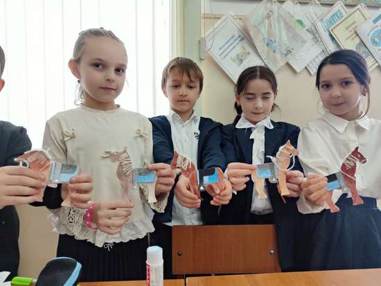 Равнины и предгорья Дагестана. Лошадь