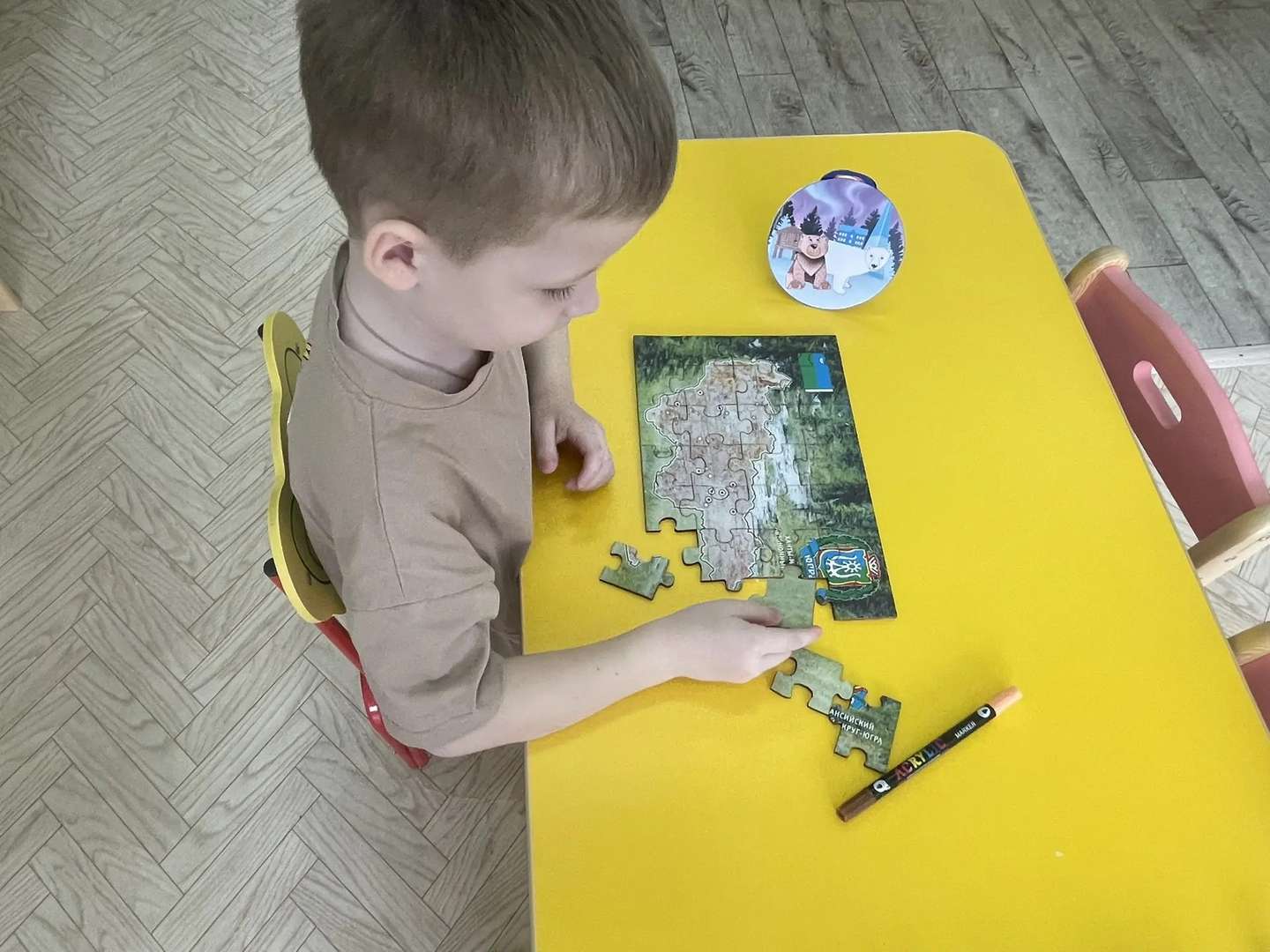 Фотография работы