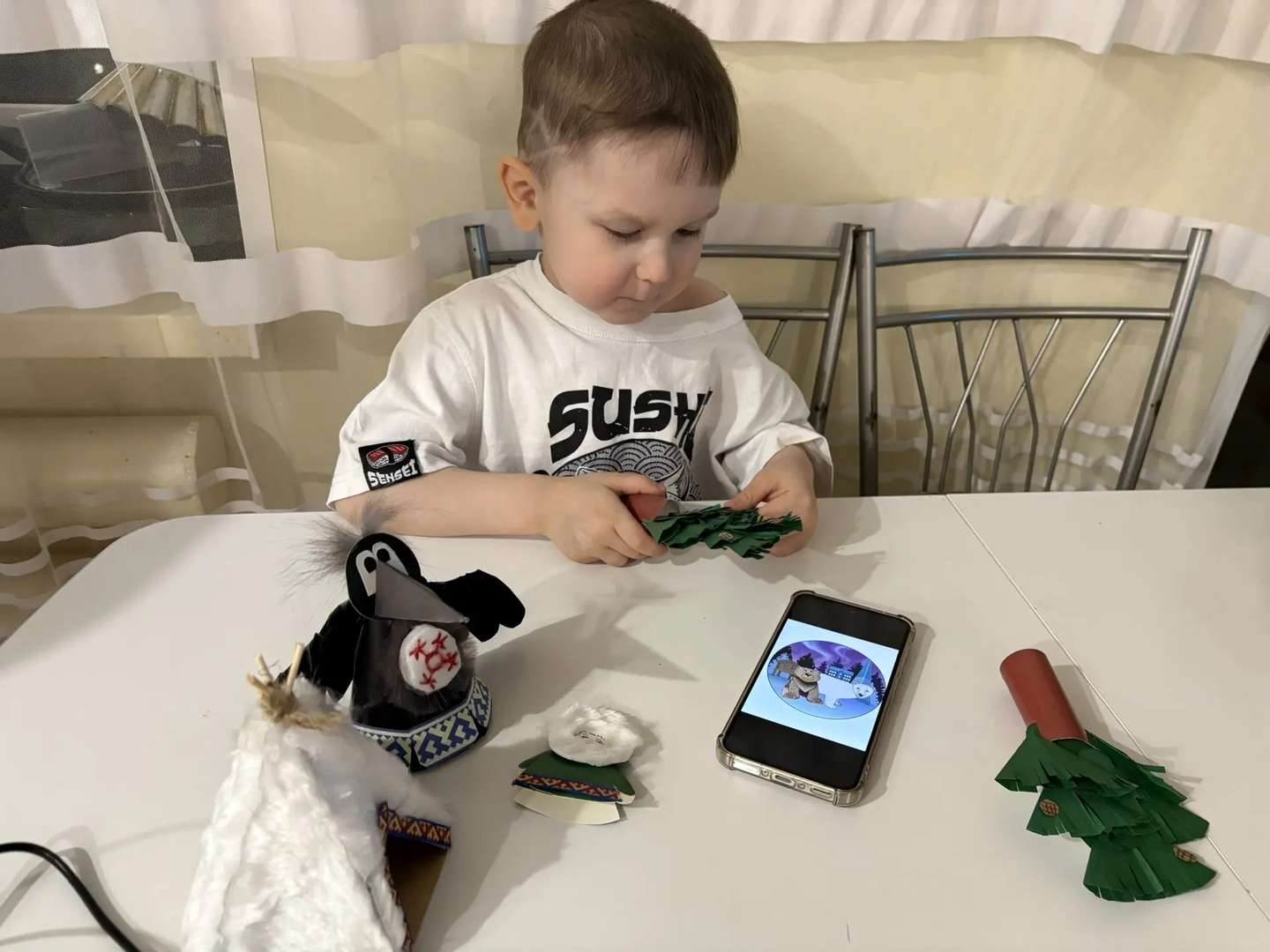 Фотография работы