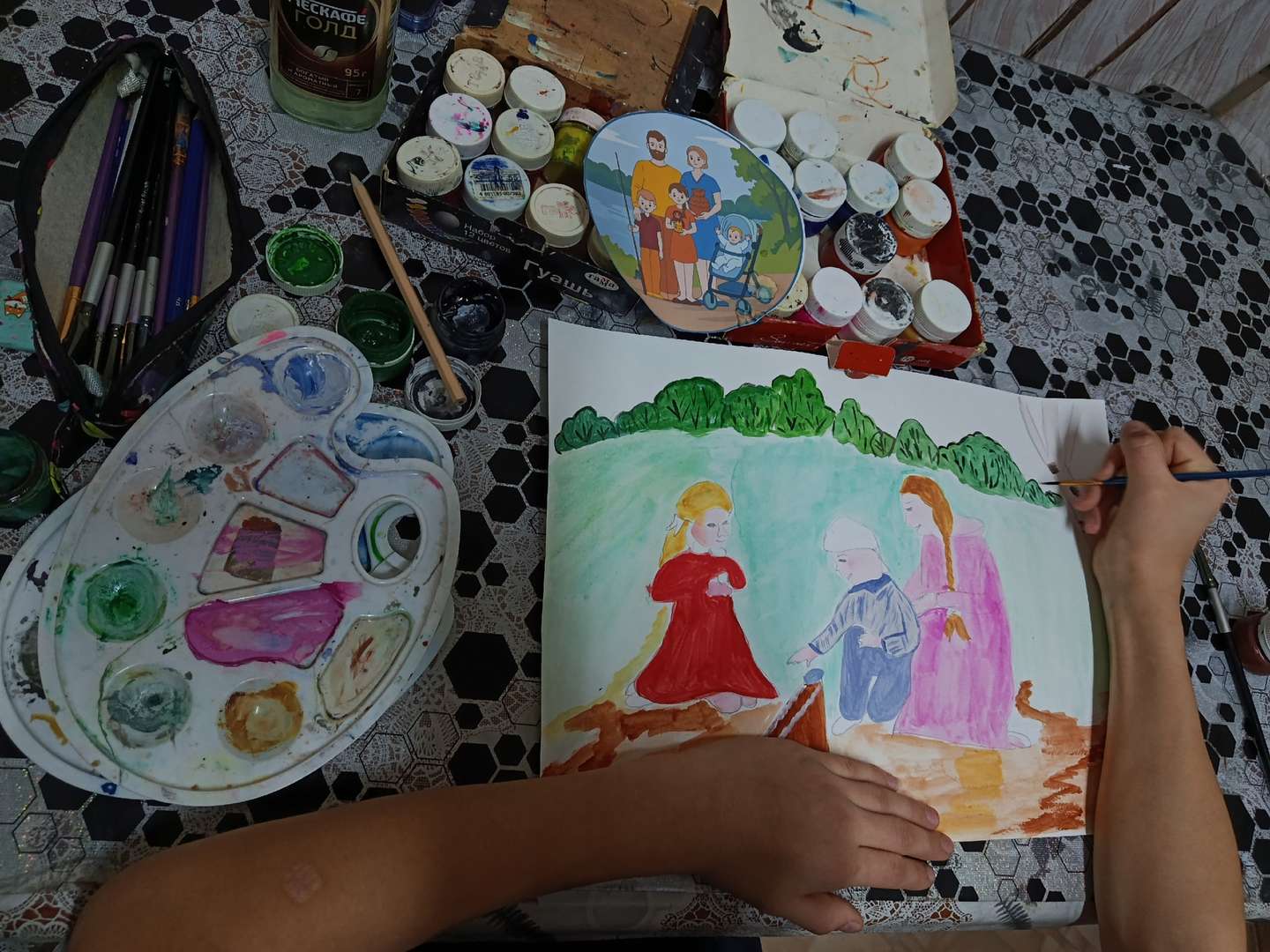Рисунок почти готов