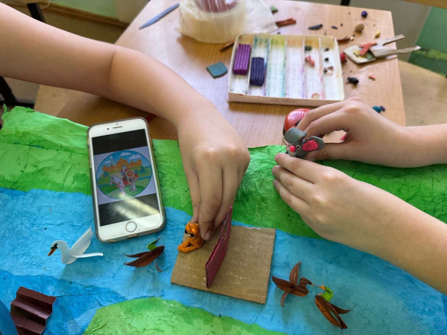 Фотография работы