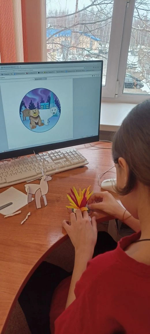 Фотография работы