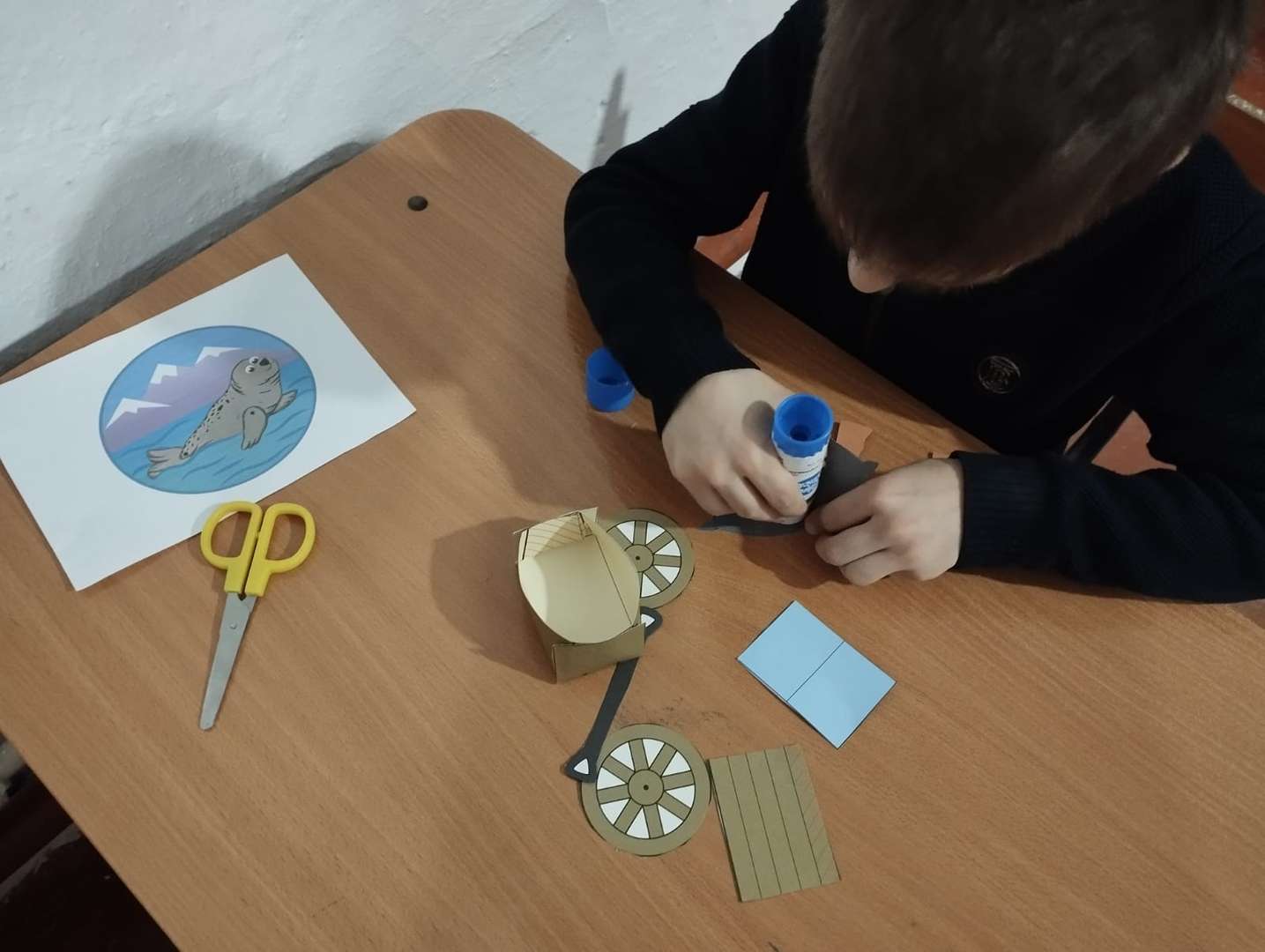 Фотография работы