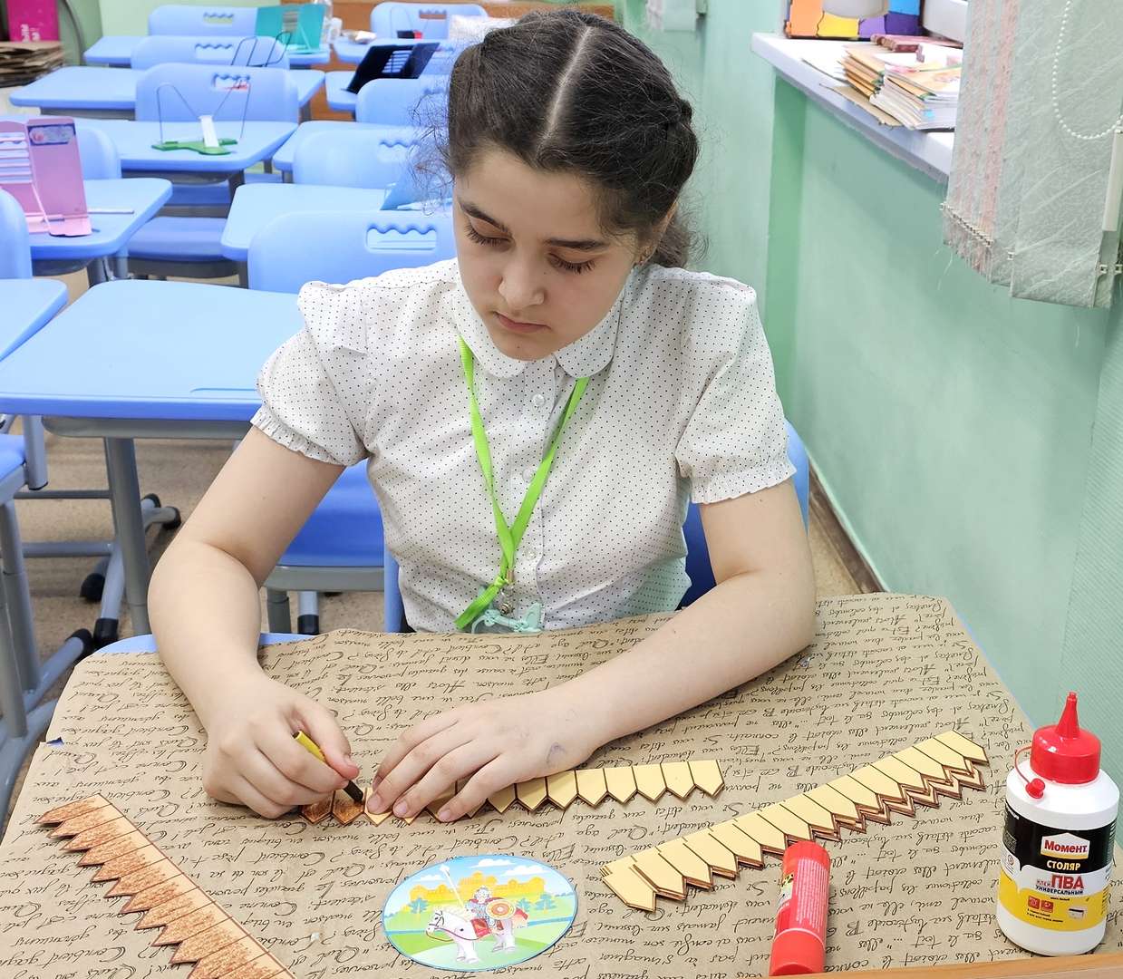 Фотография работы