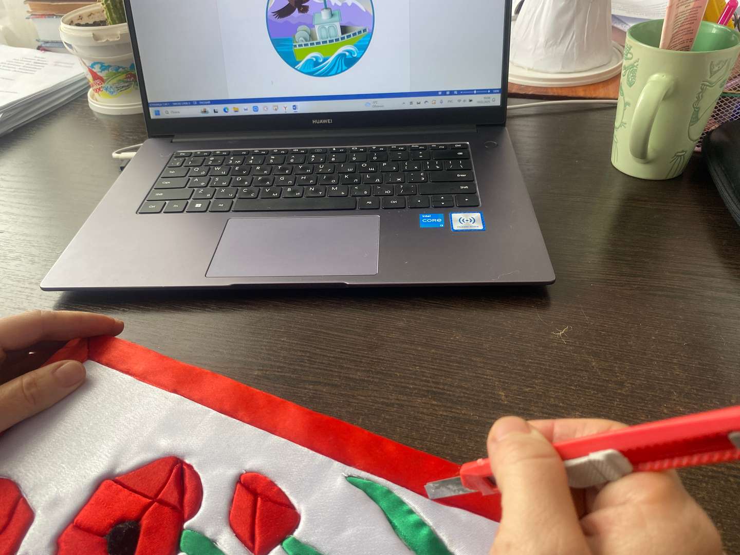 Фотография работы