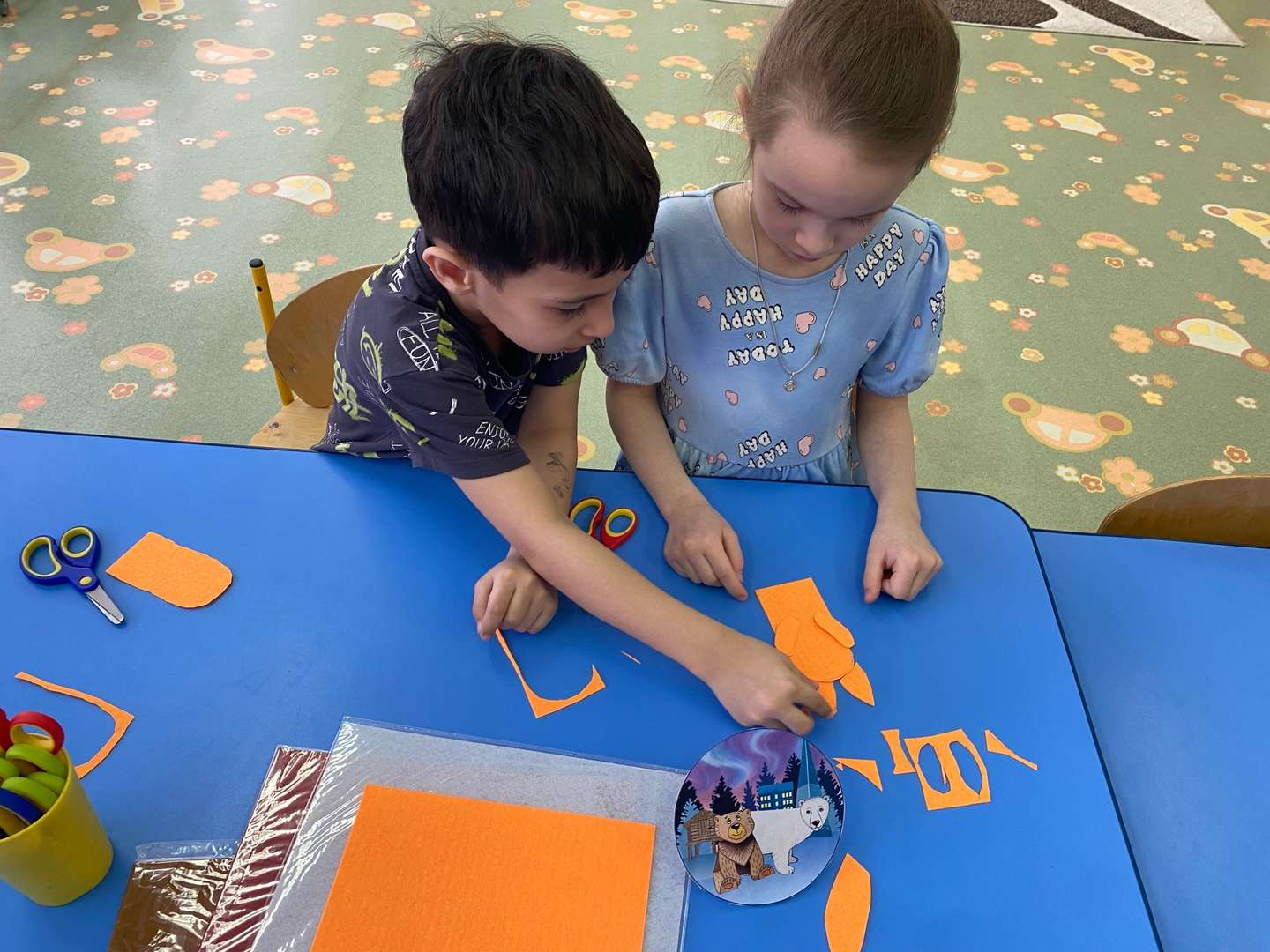 Фотография работы