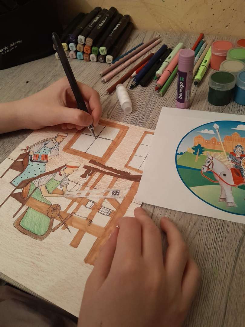 Фотография работы