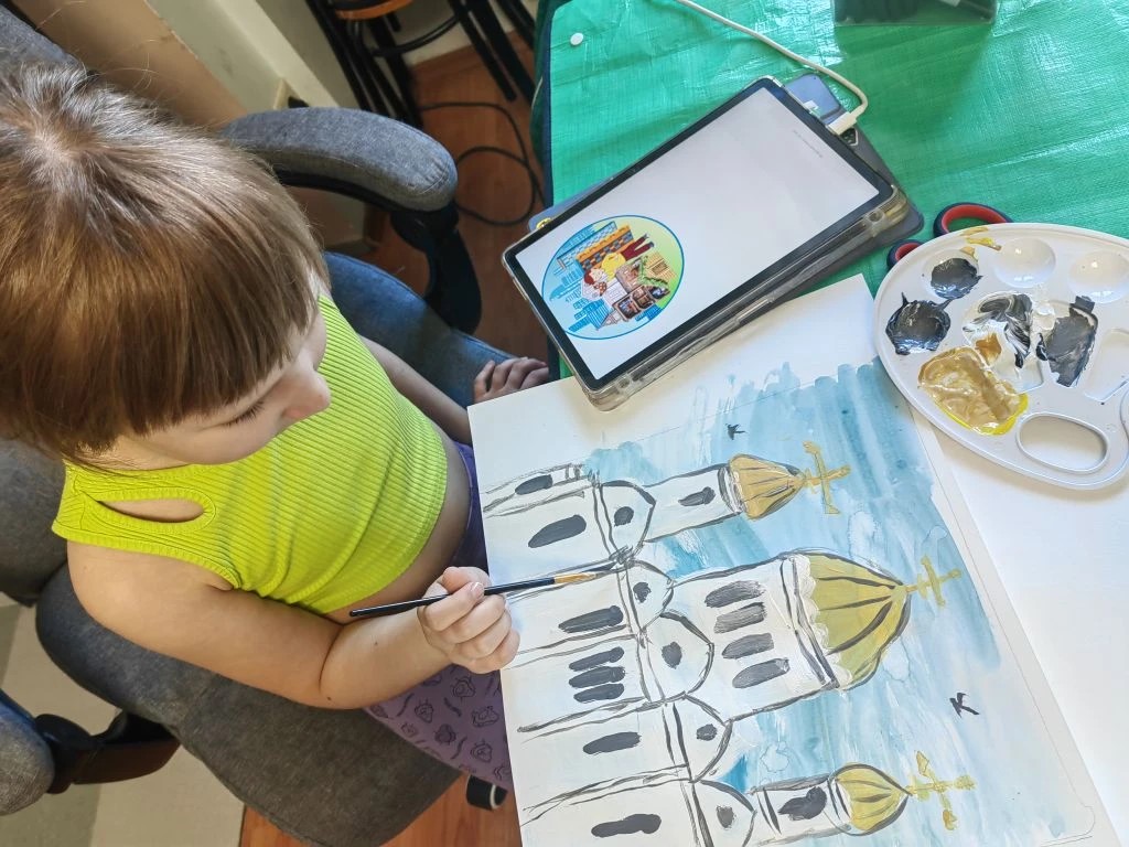 Фотография работы