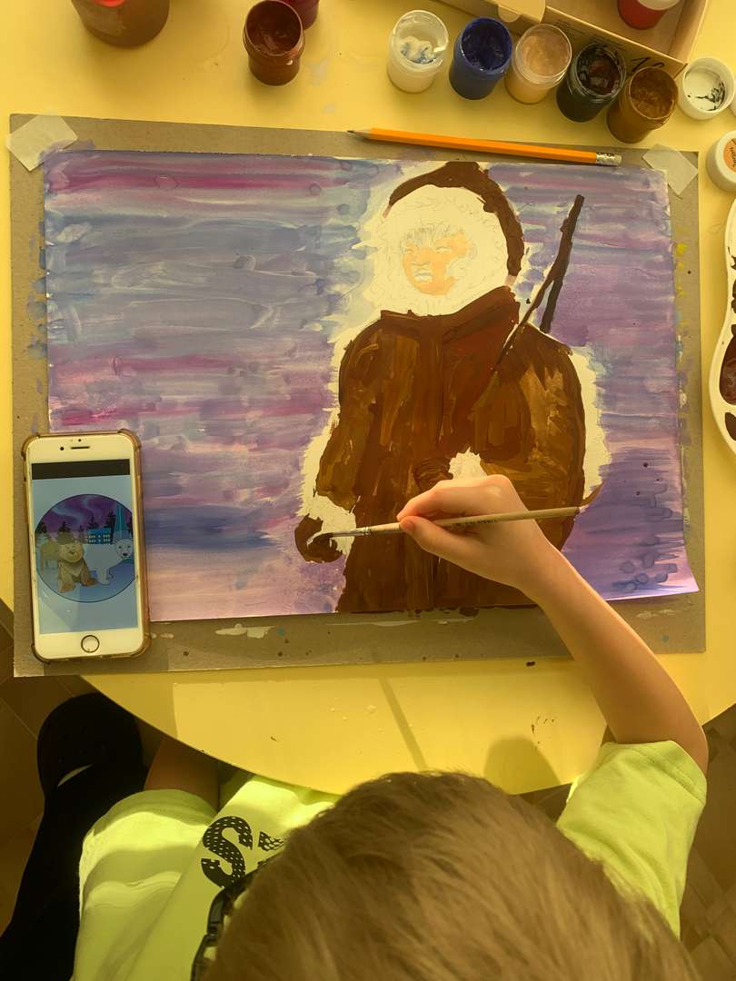 Фотография работы