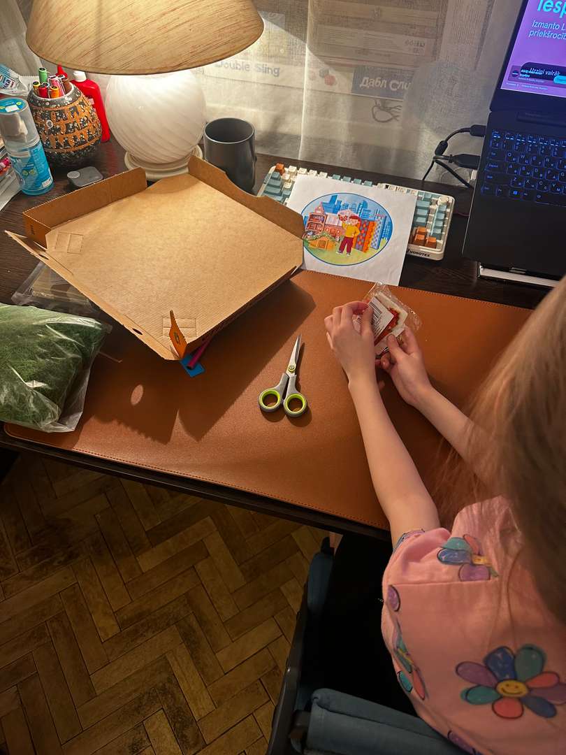 Фотография работы