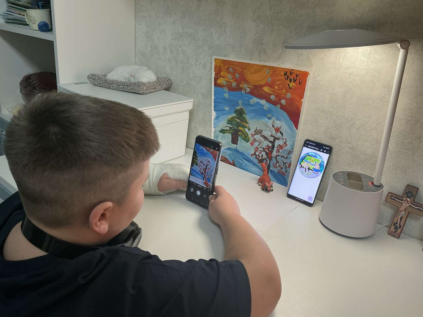 Фотография работы