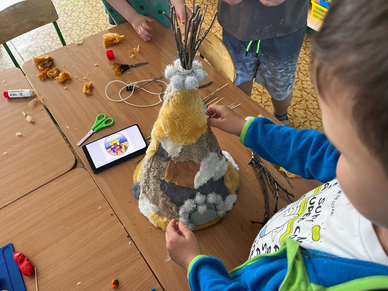 Фотография работы