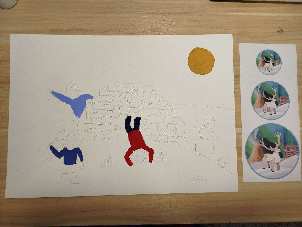 Фотография работы