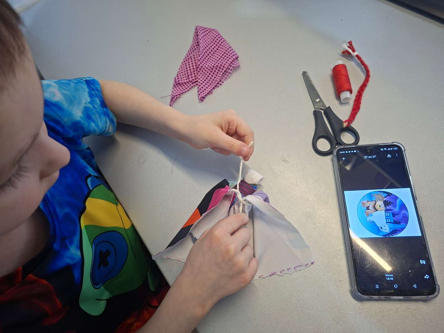 Фотография работы