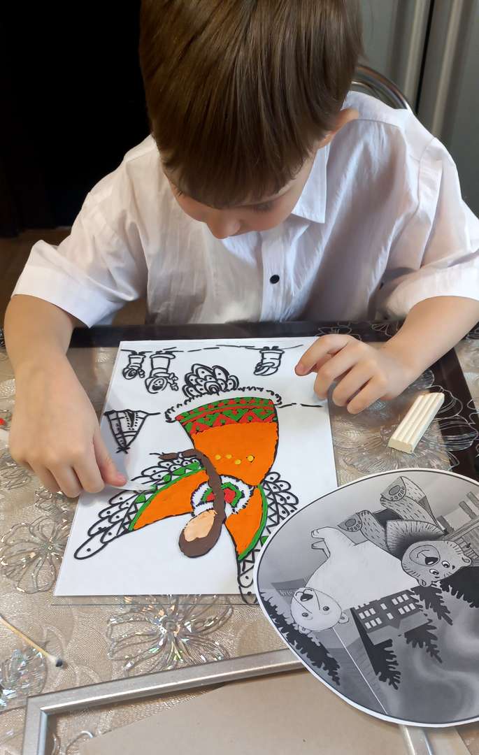 Фотография работы