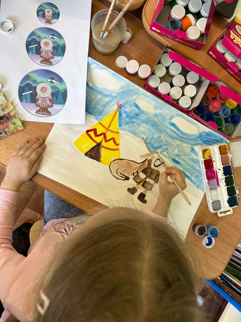 Фотография работы