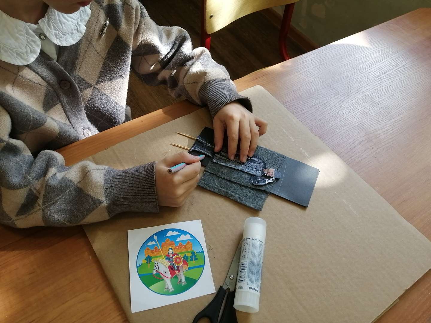 Фотография работы