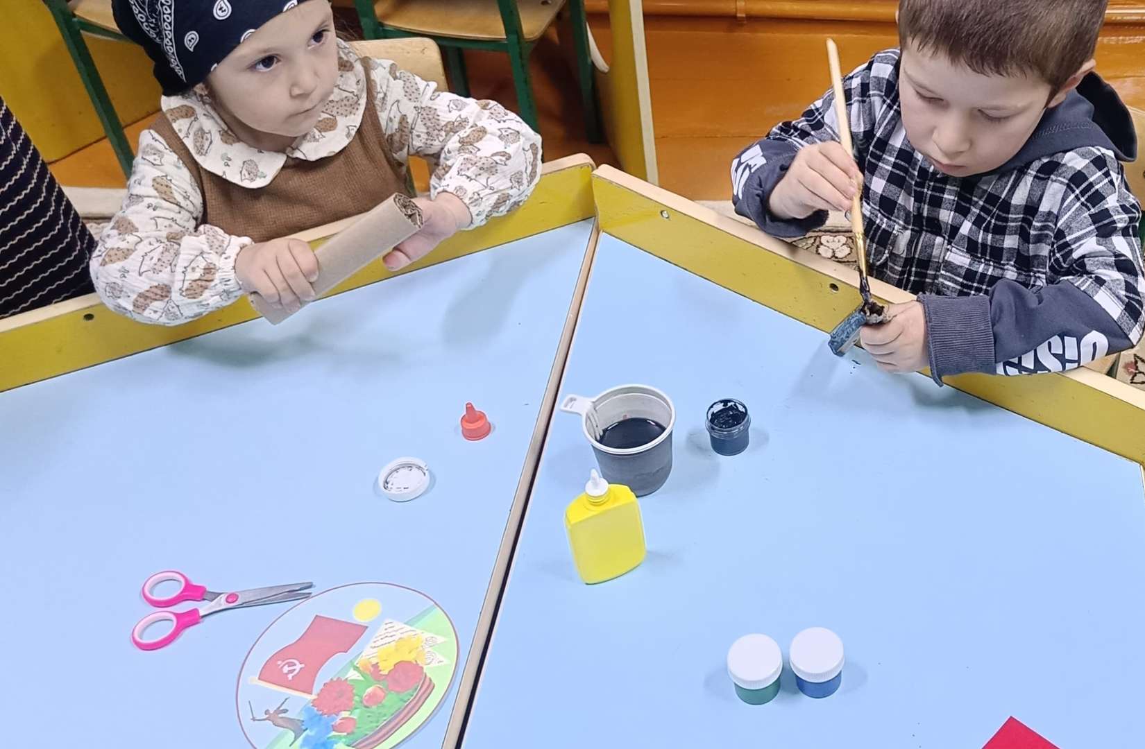 Фотография работы