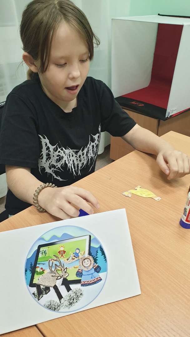 Фотография работы