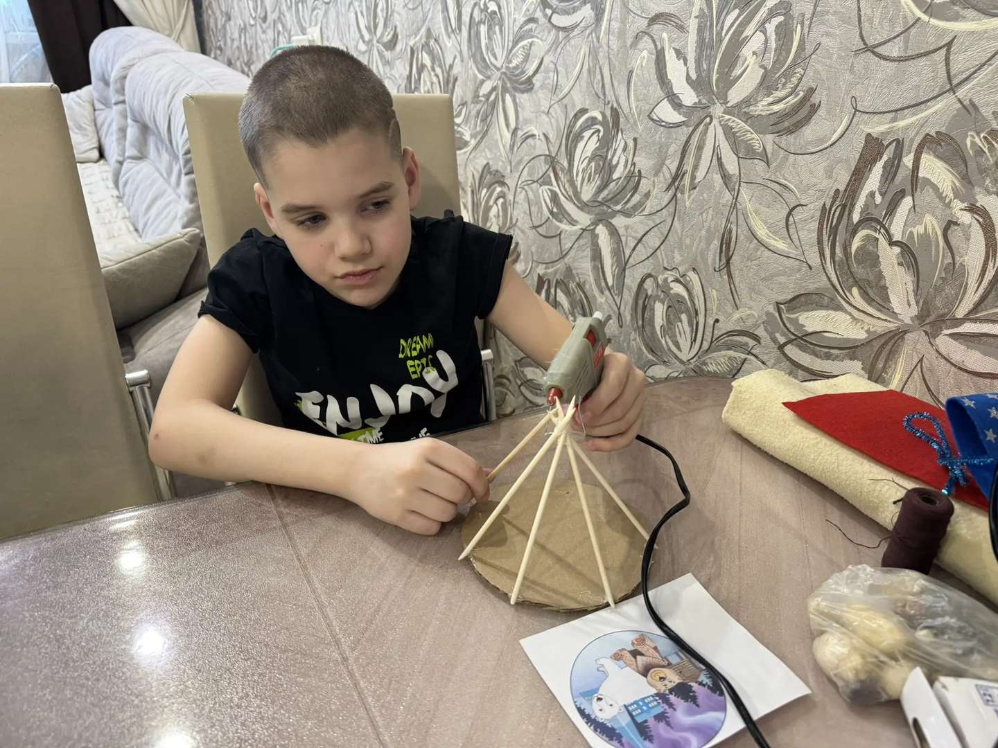 Фотография работы