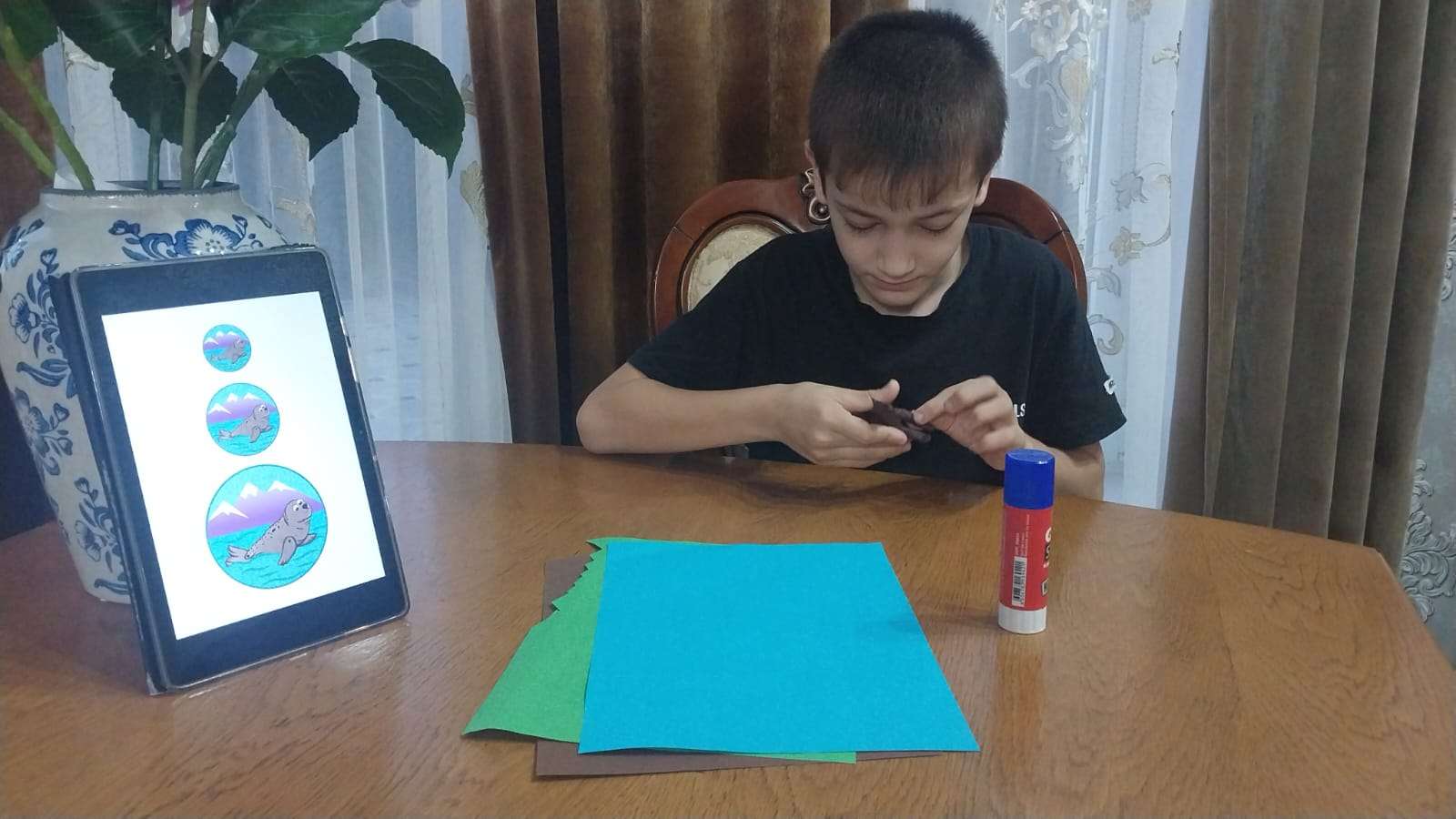 Фотография работы