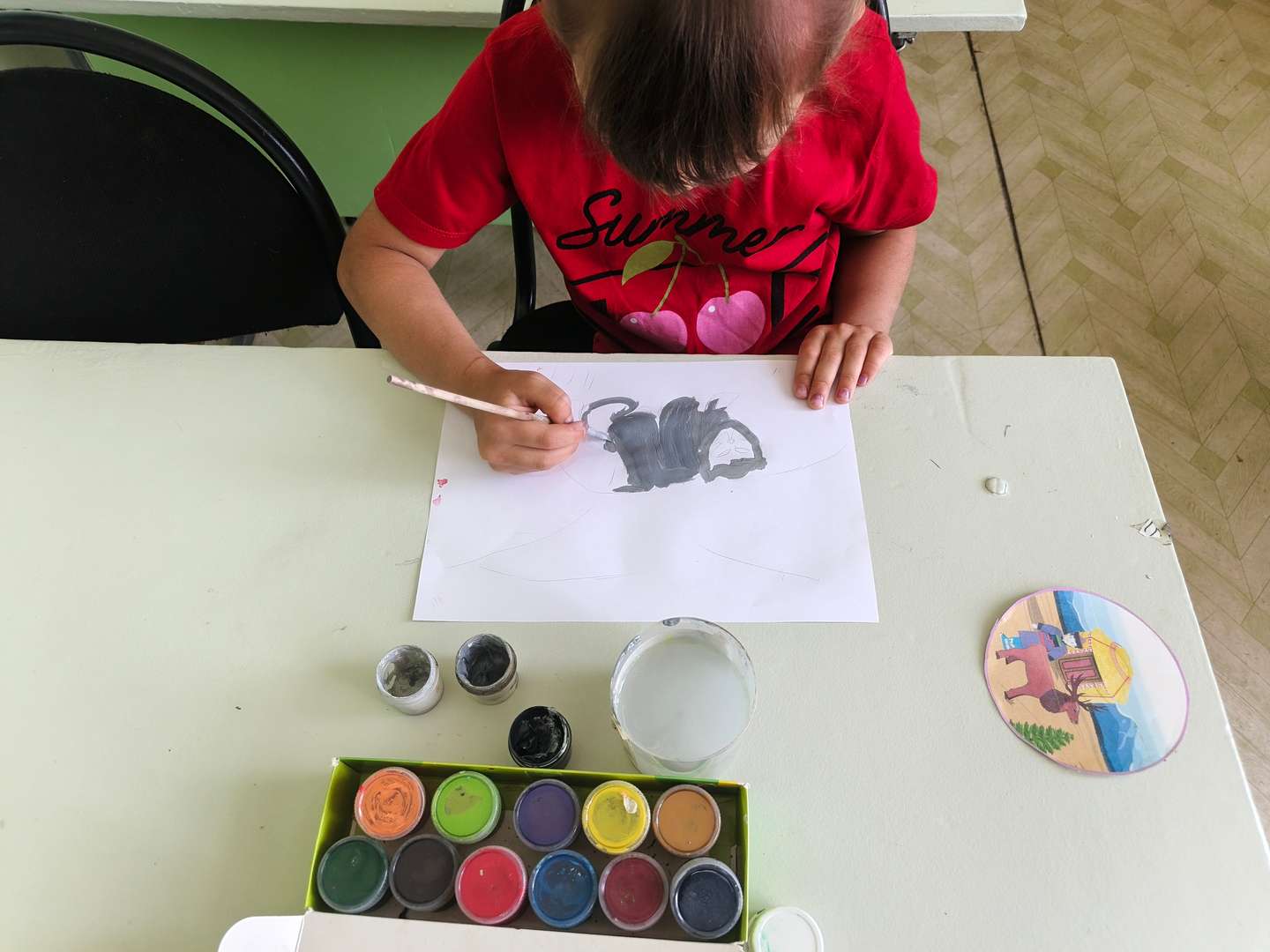 Фотография работы