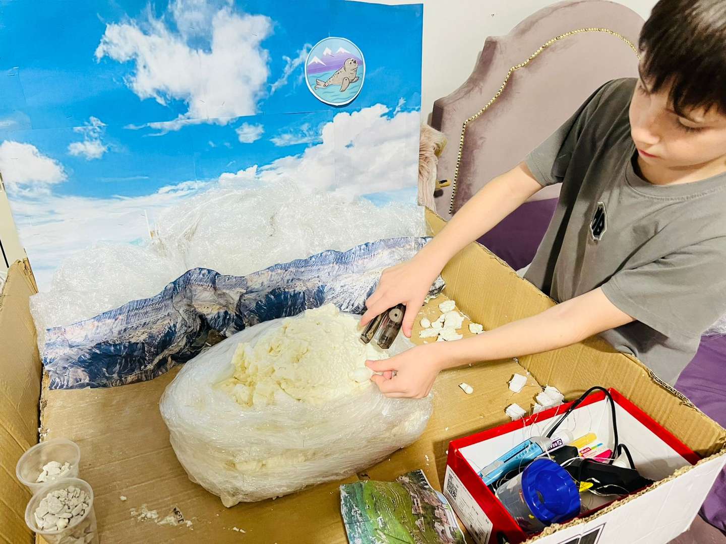 Фотография работы