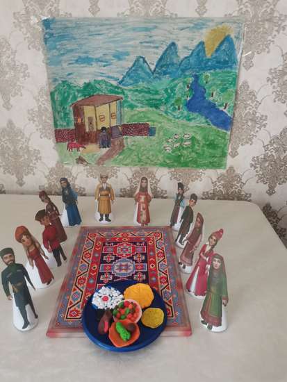 Ковёр дружбы народов Дагестана 