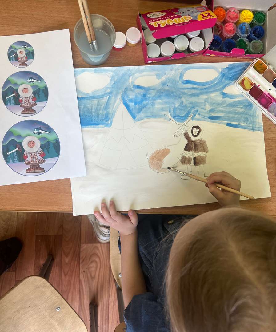 Фотография работы