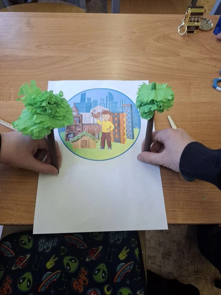 Фотография работы