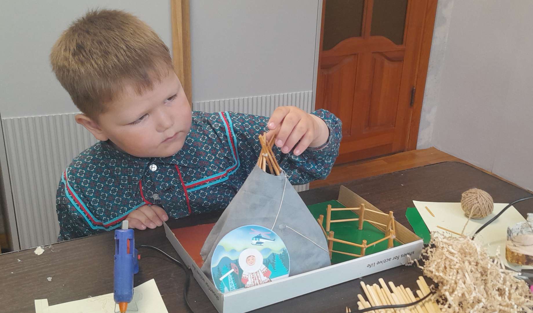 Фотография работы