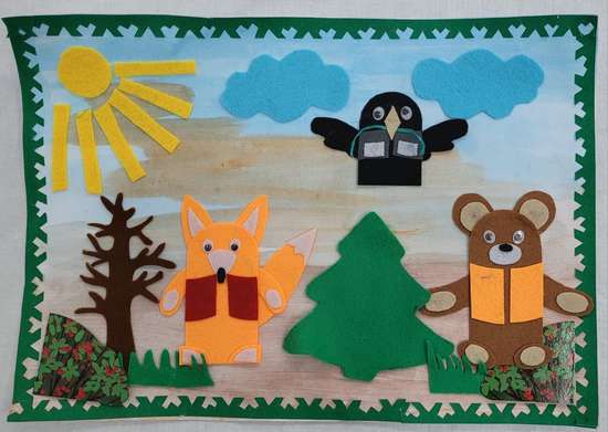 Ворона - вестница весны