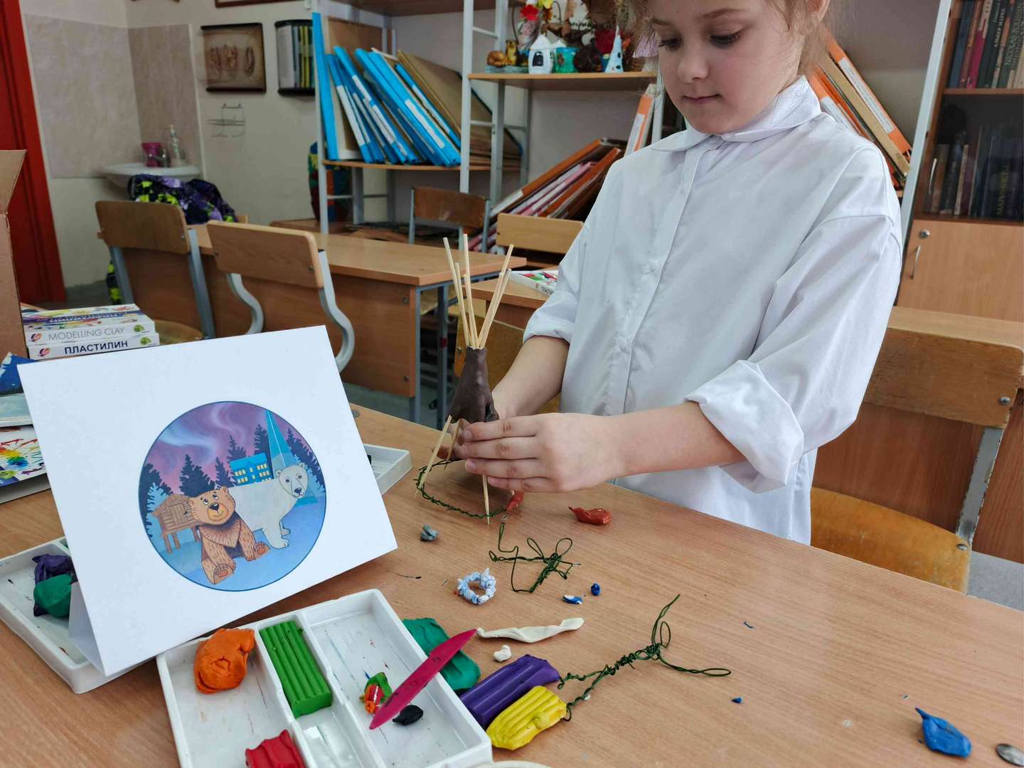 Фотография работы