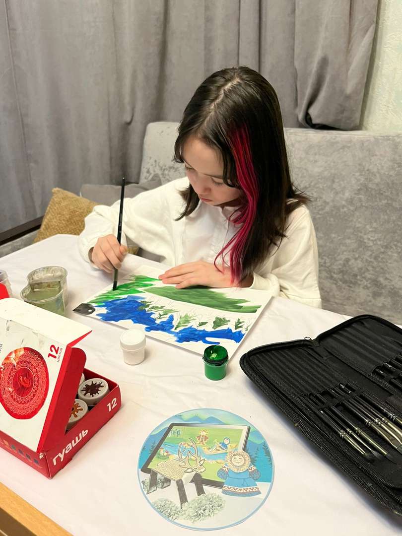 Фотография работы