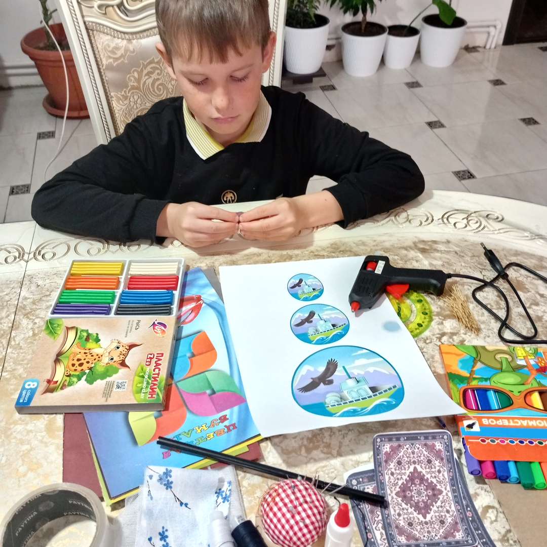 Фотография работы