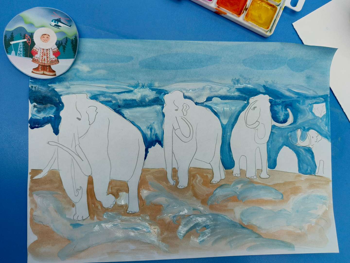 Фотография работы