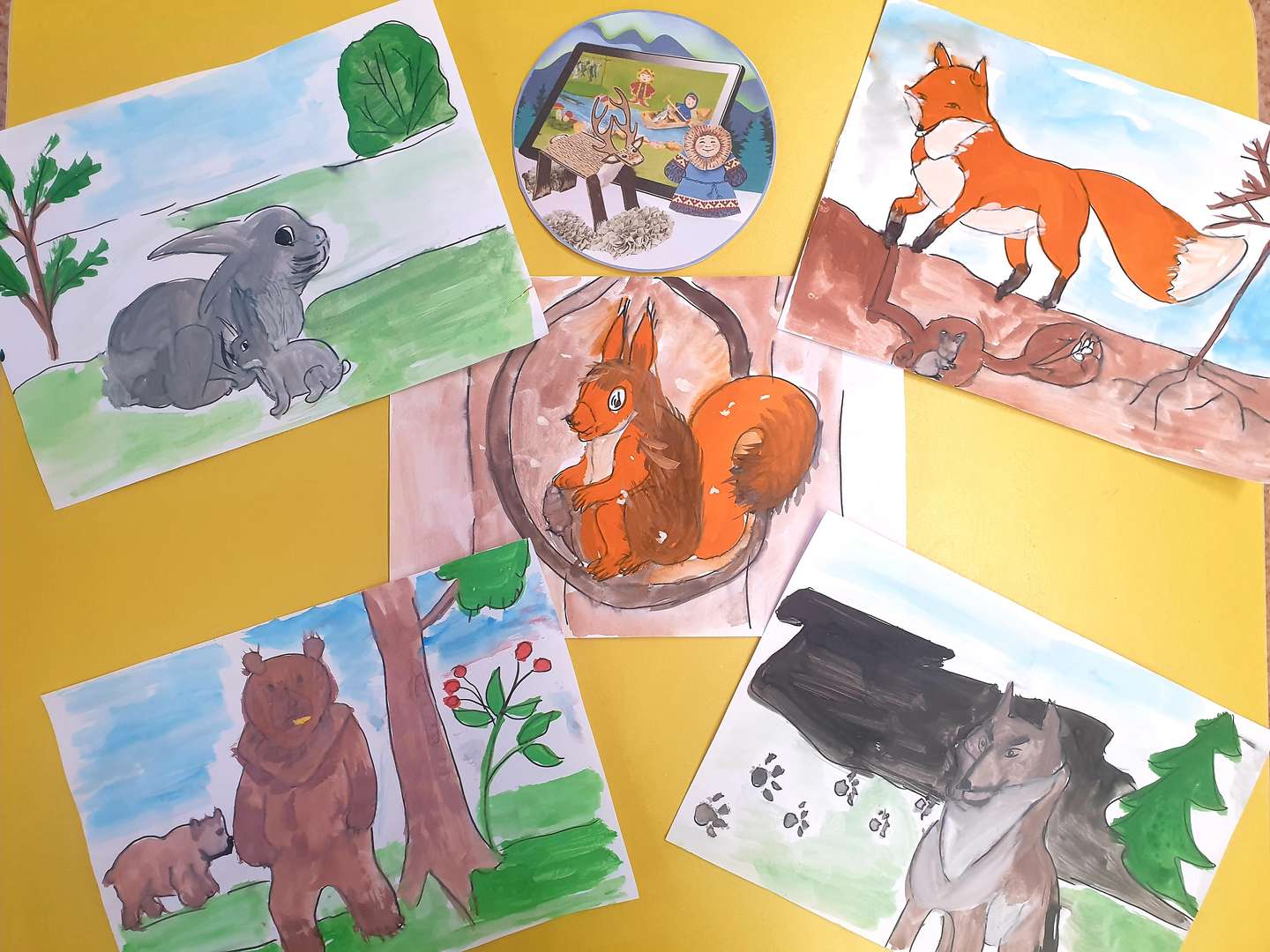 Фотография работы