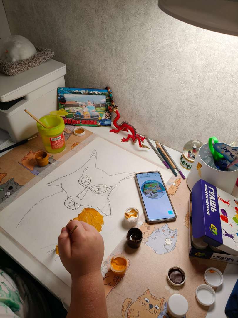 Фотография работы