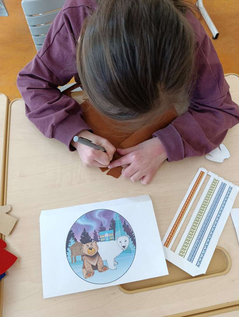 Фотография работы