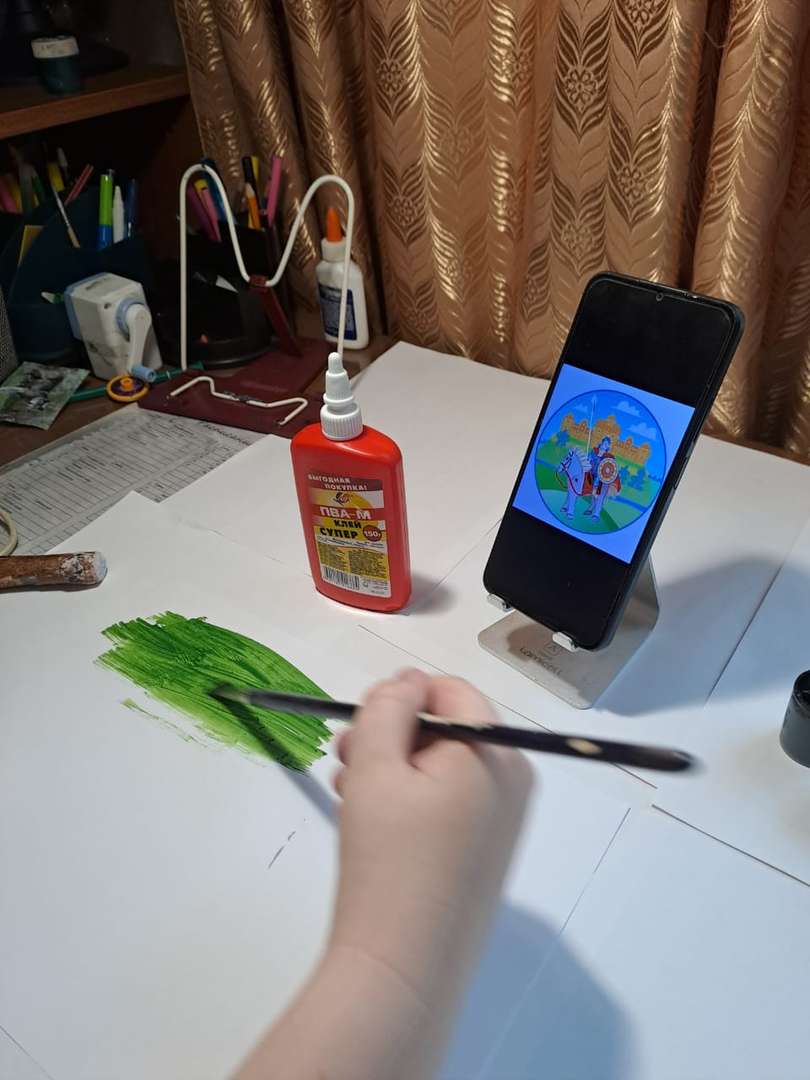 Фотография работы